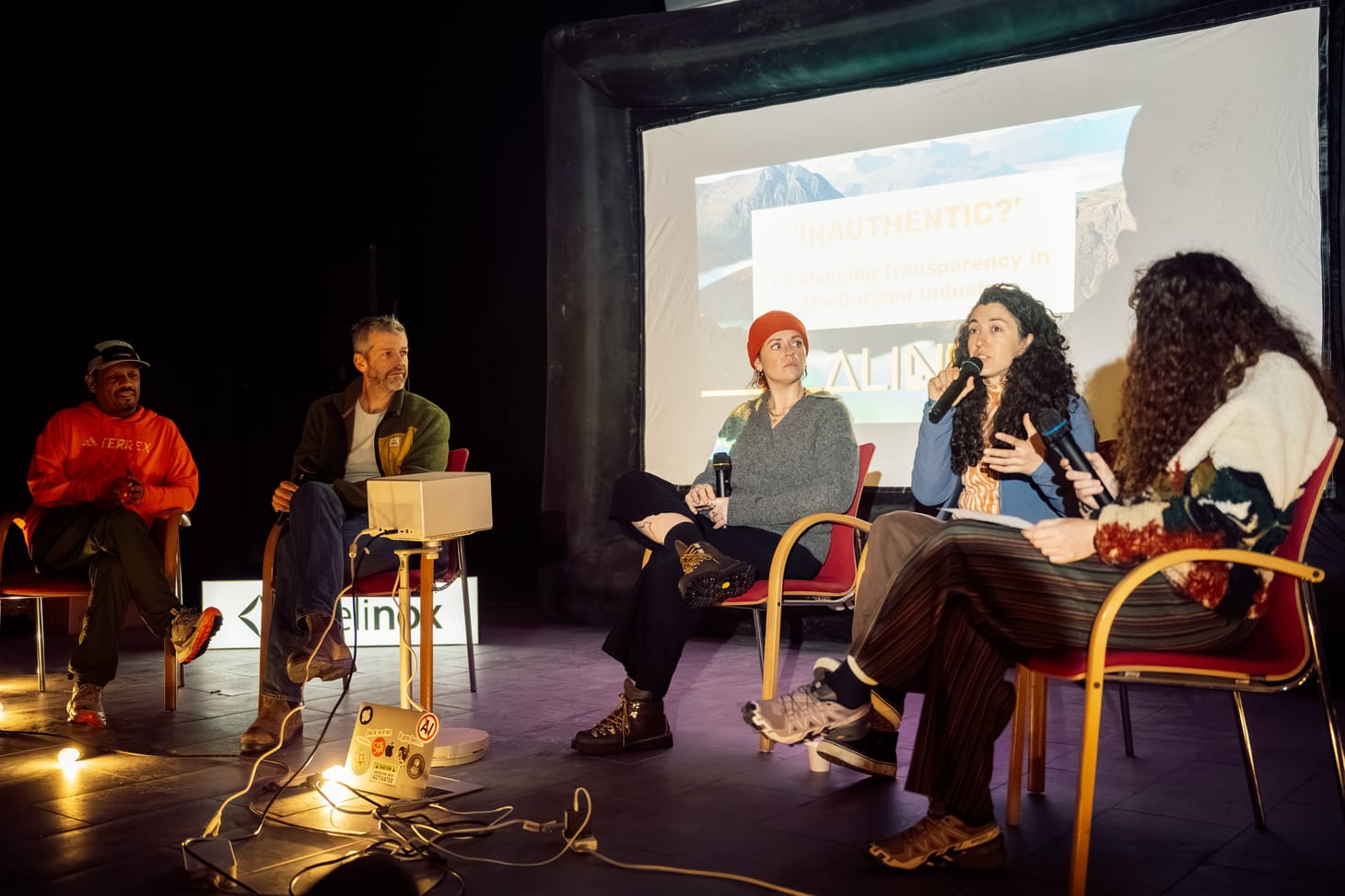 Unplugged #2: the Kendal Mountain Festival, conserving energy, and something in the darkness to believe in