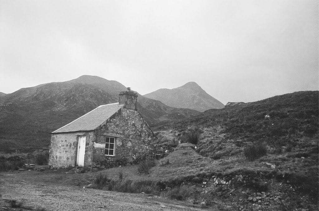 Forty-eight hours at the Lairig Leacach bothy — a typecast