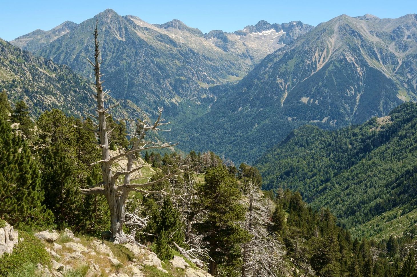 Chased by Storms: 113 miles along the Haute Route Pyrenees and GR11 in 2016