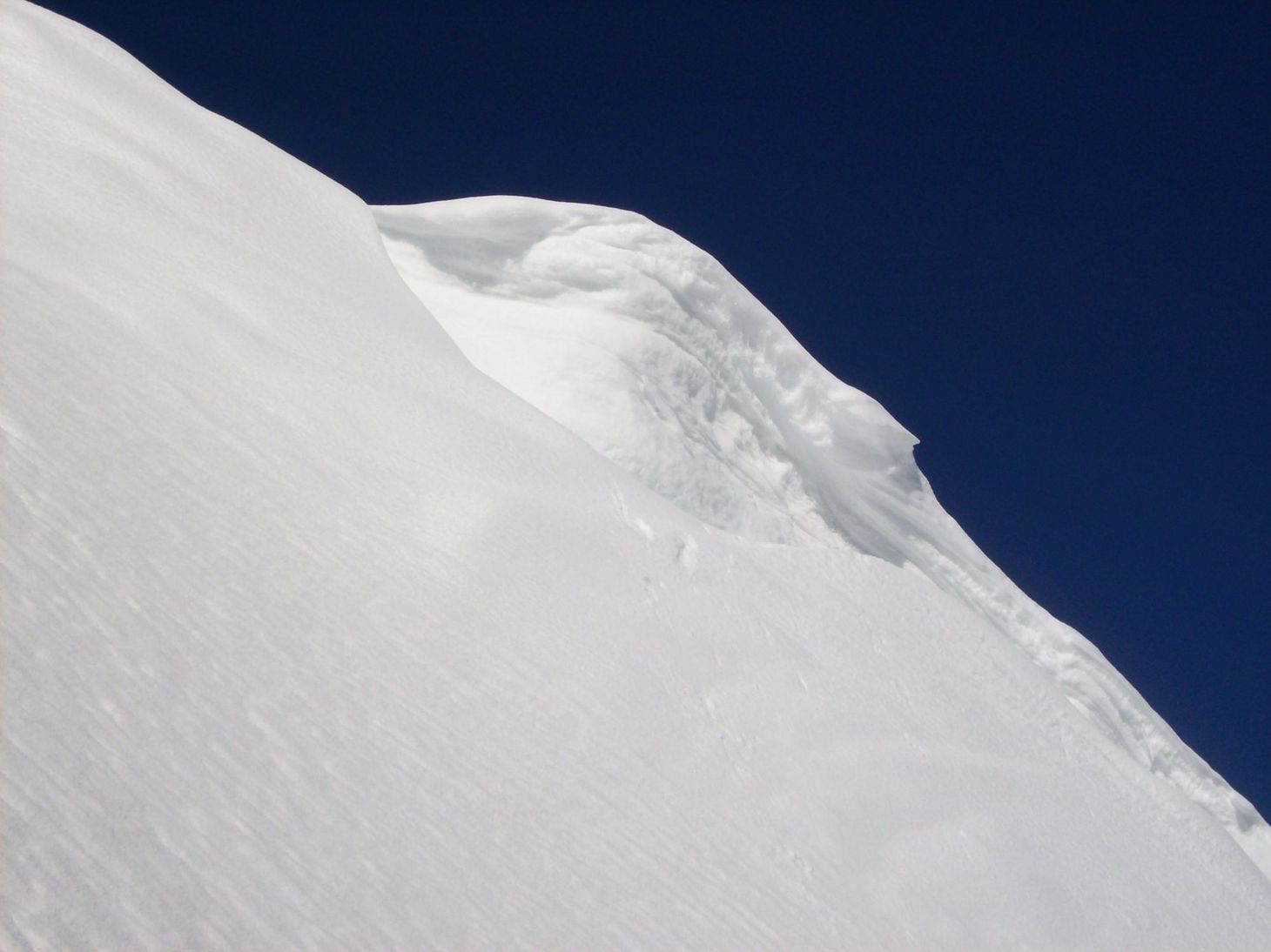 Aonach Beag and Ben Nevis, Alpine-style