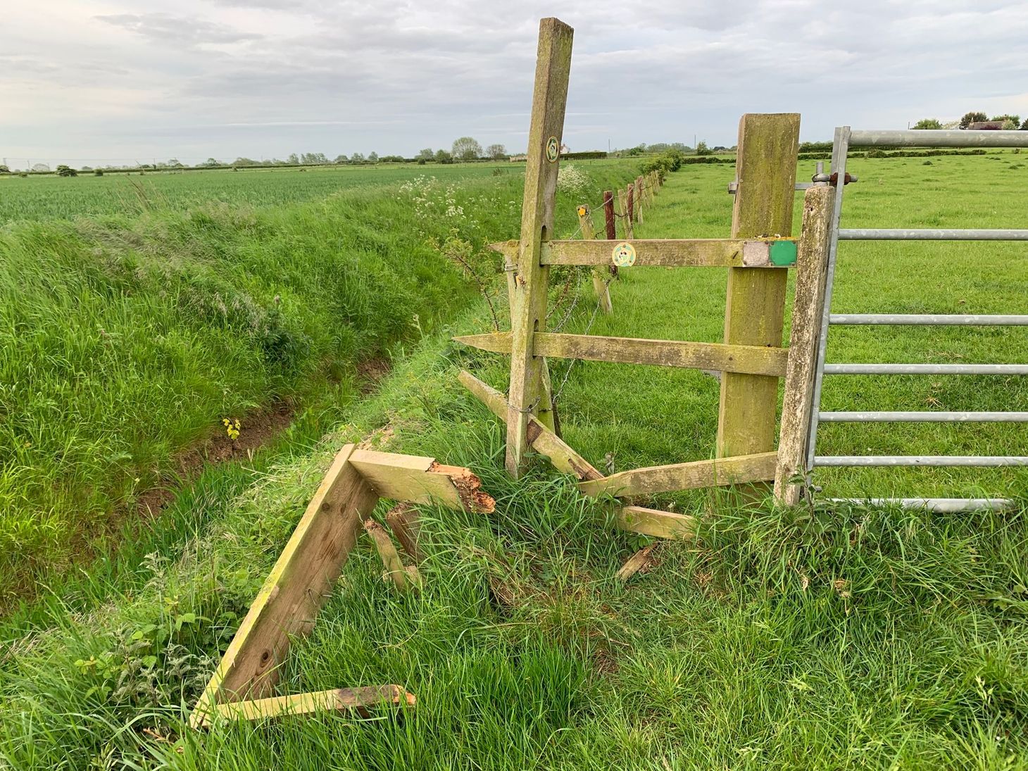 Lincolnshire hates hikers