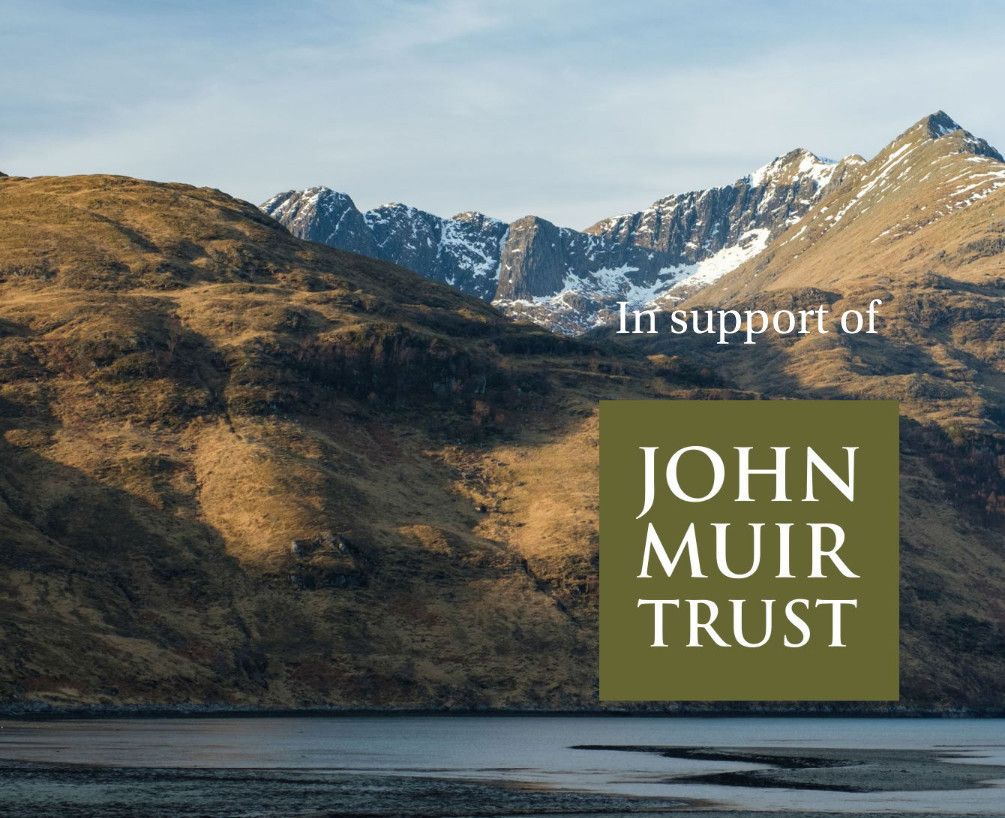 Make a difference for wild places with Wanderlust Europe, Alex Roddie, Chris Townsend, and the John Muir Trust