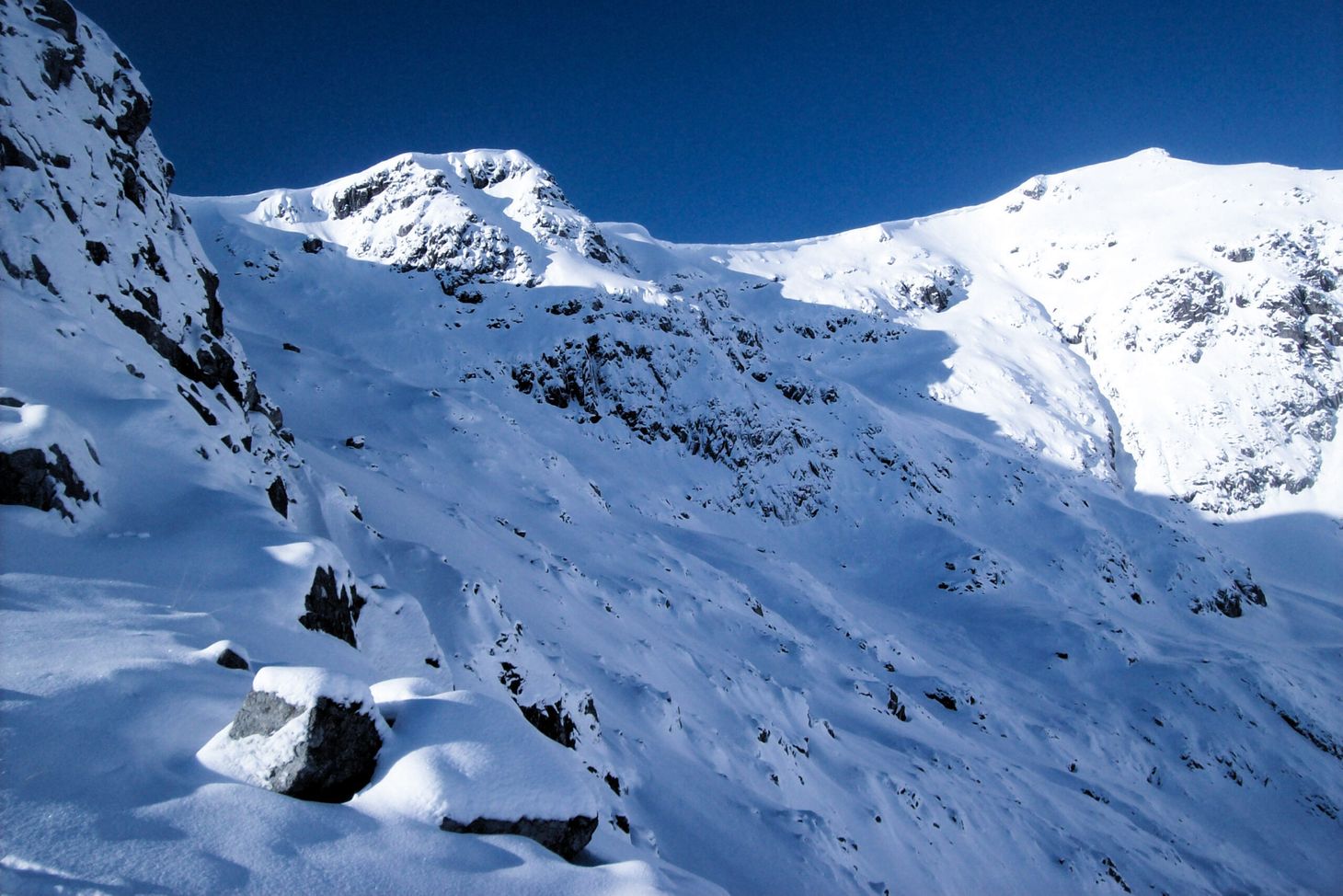 When Glen Coe resembled the Himalaya