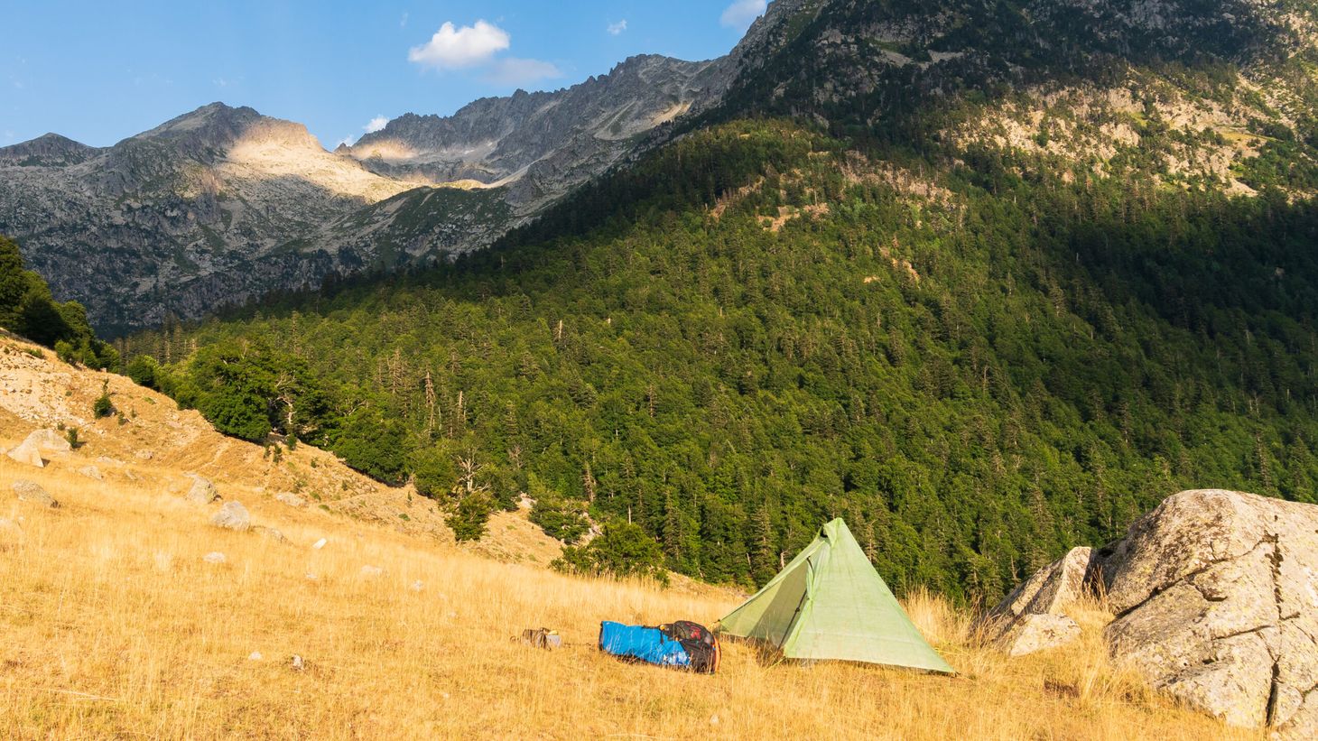 Are we being good role models for wild camping?